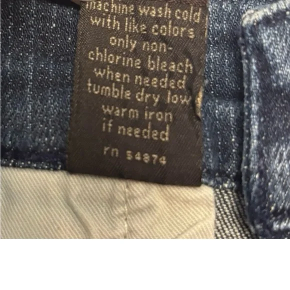 The Limited Women's Straight Leg Jeans - Picture 5 of 8